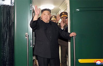 Ким Чен Ын прибыл в Пекин на бронированном поезде