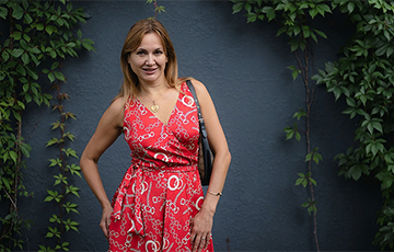 Белоруска в 45 лет вышла на подиум в Париже