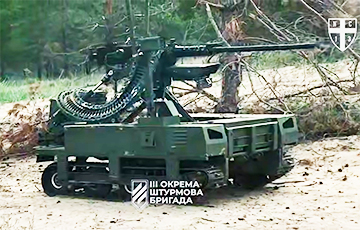 Forbes: Украина выигрывает у РФ в войне роботов