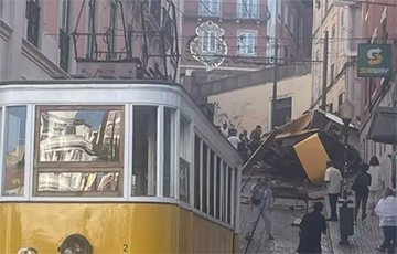 В Лиссабоне сошел с рельсов популярный фуникулер