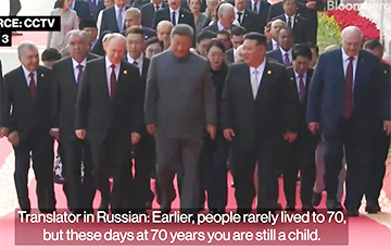 Микрофоны уловили тайный разговор между Путиным и Си Цзиньпином