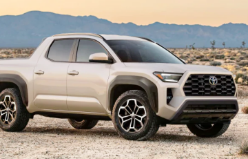 Toyota готовит недорогой пикап на базе RAV4