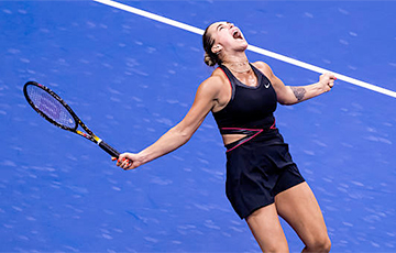 Арина Соболенко третий раз подряд вышла в финал US Open
