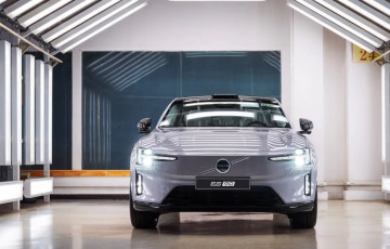 Volvo представила электрокар с запасом хода 700 км