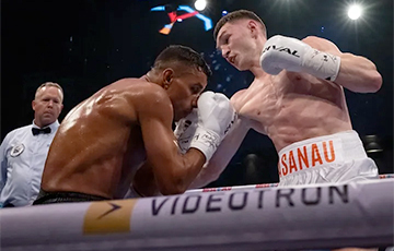 Белорусский боксер нокаутировал непобедимого соперника