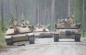 США разместят в Эстонии танковое подразделение