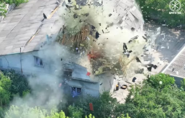 ГУР показало, как уничтожило россиян, прорывавшихся в Днепропетровскую область