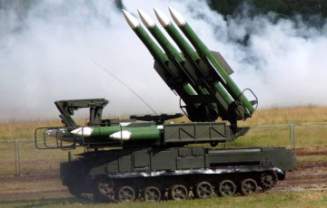 Нацгвардейцы уничтожили российский «БУК» за $10 миллионов