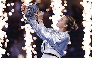 Арина Соболенко — чемпионка US Open