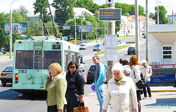 В Минске на остановках больше не будут устанавливать электронные табло