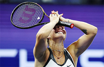 Соболенко расплакалась после второй подряд победы на US Open