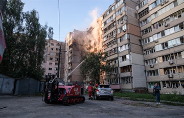 Kiev Death Toll Rises After Overnight Russian Federation Attack