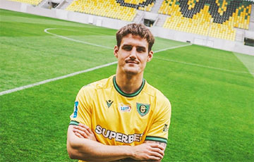 Известный белорусский футболист сменил клуб в Польше