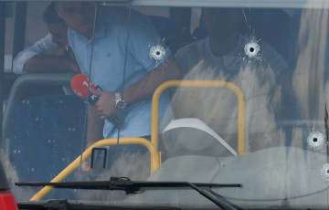 Тэрарысты адкрылі агонь на аўтобусным прыпынку ў Ерусаліме