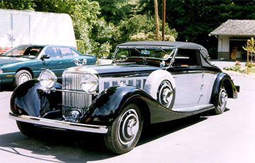 У Беларусі прадаюць рэтрааўтамабіль амаль за $10 мільёнаў