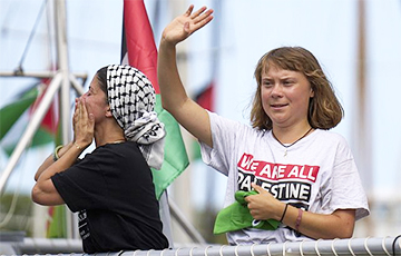 Israel Intercepted The Flotilla With Greta Thunberg.