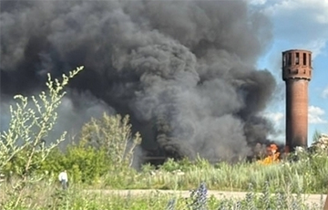 Украинские дроны атаковали российскую нефтебазу в Белгородской области