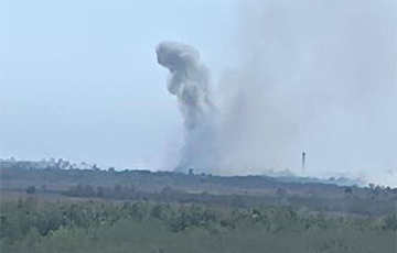 Mariupol Airport Attacked By Ukrainian UAVs