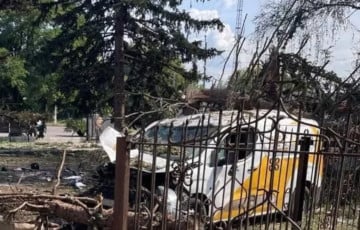 In Donbass, Russians Hit People Who Came To Receive Pensions
