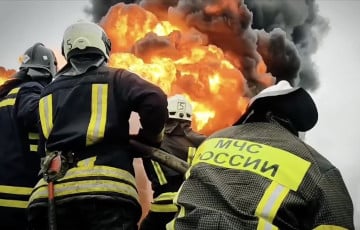 A Trunk Oil Pipeline Was Blown Up In The Saratov Region Of Russia