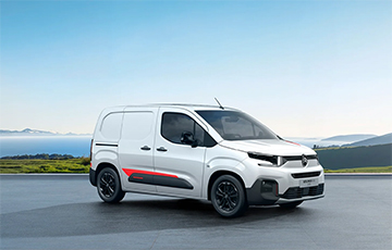 Citroen создала яркий спортивный фургон