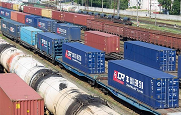 В Бресте застряли 130 китайских поездов