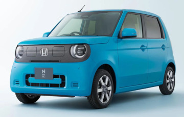 На рынок выходит дешевый электромобиль Honda