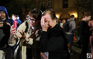 What The Meeting With Released Belarusian Political Prisoners Looked Like In Vilnius