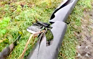 У Столінскім раёне парыў трубаправода