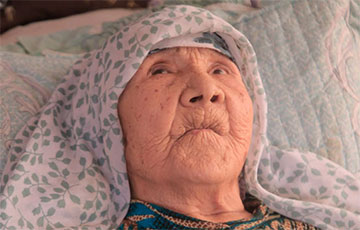 З’явіліся фота найстарэйшай жанчыны на Зямлі