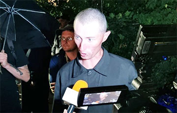 Фото: Политзаключенный Дмитрий Козлов до и после освобождения