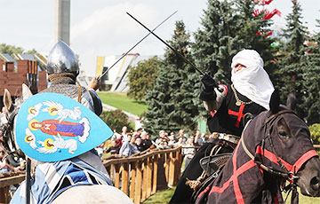 В столице Беларуси прошел фестиваль «Мінск старажытны»