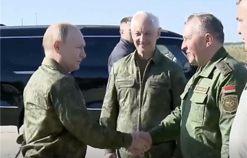 Путин появился на учениях «Запад-2025» в военной форме