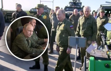 Зачем Путин камуфляж надел?