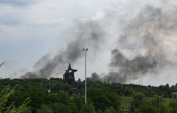 В оккупированном Донецке прогремела серия взрывов