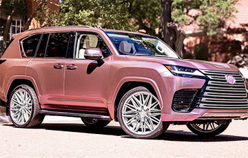 Салон красоты на колесах: дебютировал необычный внедорожник Lexus