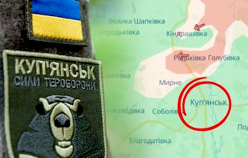 Газовую трубу, через которую россияне шли в Купянск, взорвали