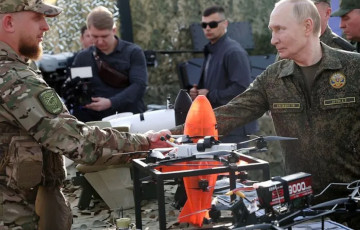 Цыркавое прадстаўленне для генералаў