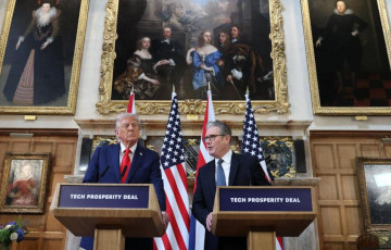 Вялікабрытанія і ЗША падпісалі «пагадненне аб тэхналагічным росквіце»