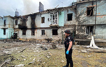 Расійскія акупанты скінулі бомбу на Канстанцінаўку ў Данецкай вобласці