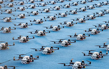 Saab изобрел способ уничтожать рои дронов