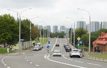 У Мінску адкрылі новую вуліцу і далі ёй старую назву