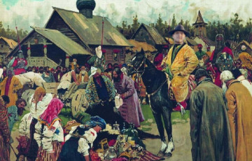 Баскаки возвращаются!