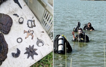 В Беларуси впервые обнаружили затопленное поселение XII-XIII веков