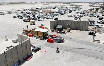 There Was An Explosion At The Gate Of A Military Base In Afghanistan