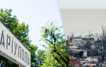 В оккупированном Мариуполе уже разваливаются новые дома