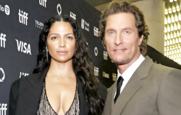 Мэцью МакКонахі раскрыў сакрэт 13-гадовага шлюбу са сваёй жонкай