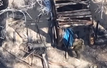 Украінскія беспілотнікі прыляцелі на пазіцыі аператараў расійскіх дронаў