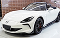 Знакамітую недарагую мадэль Mazda паказалі з эфектным дызайнам