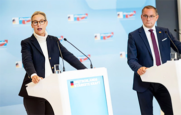 Кіраўніца прарасійскай «АдГ» нечакана рэзка раскрытыкавала Пуціна